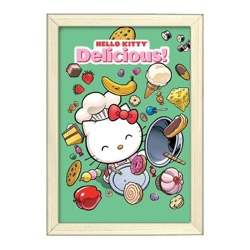 تابلو خندالو طرح هلو کیتی کد 24758
