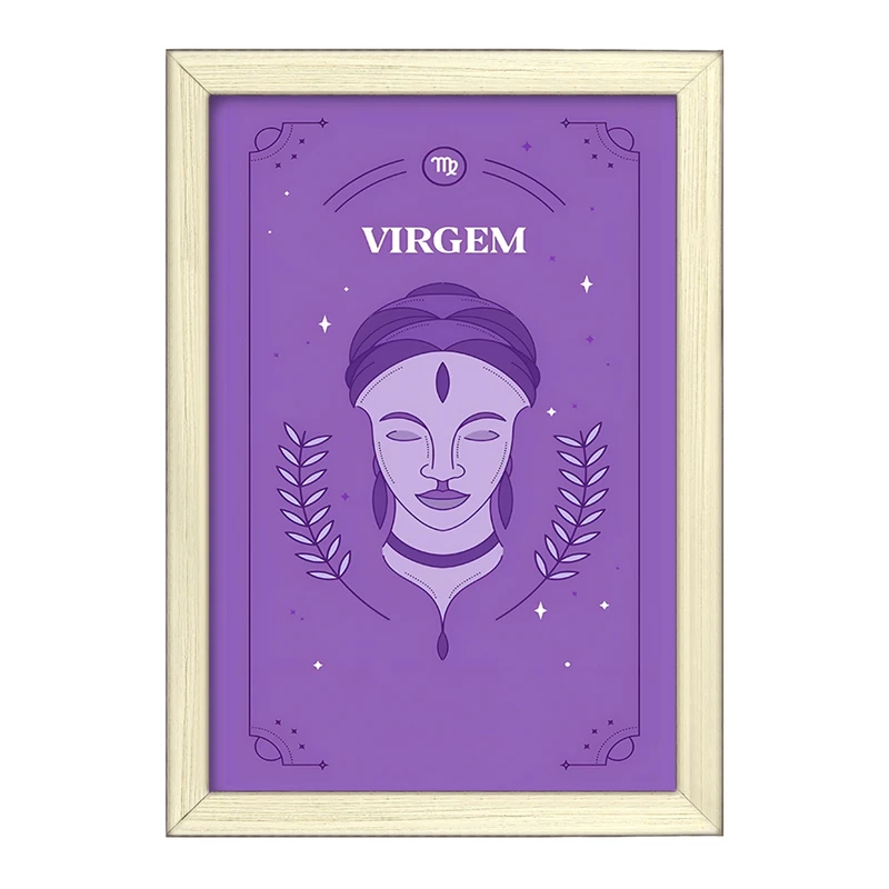 تابلو خندالو طرح ماه تولد شهریور کد F10866