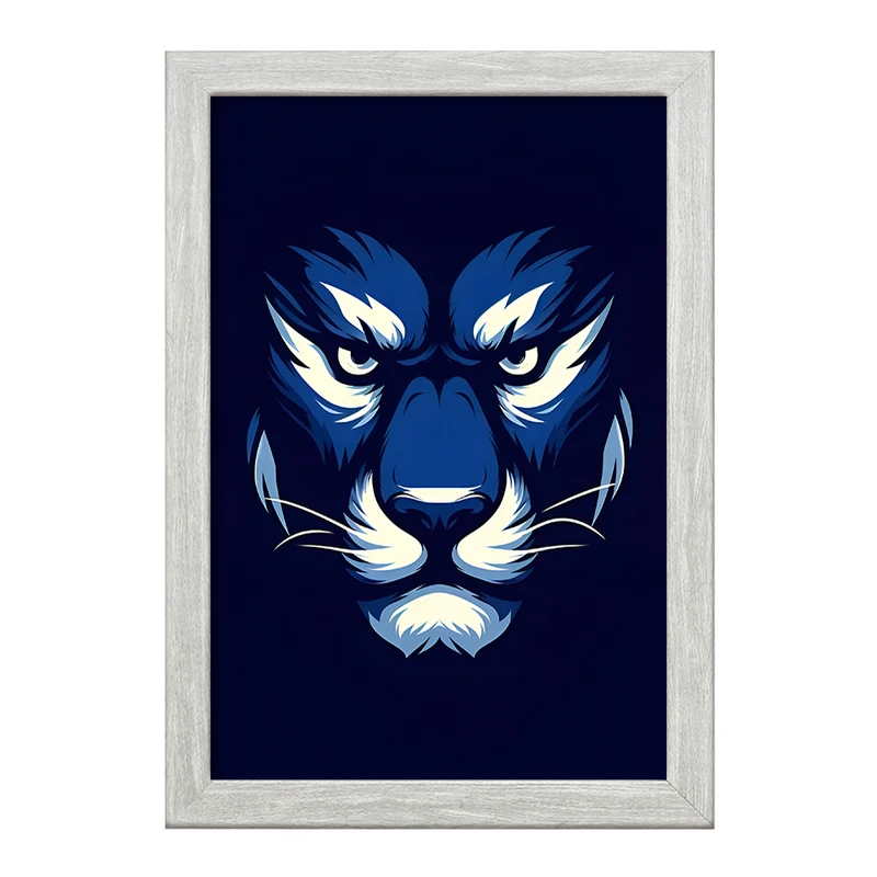 تابلو خندالو طرح شیر کد F7995