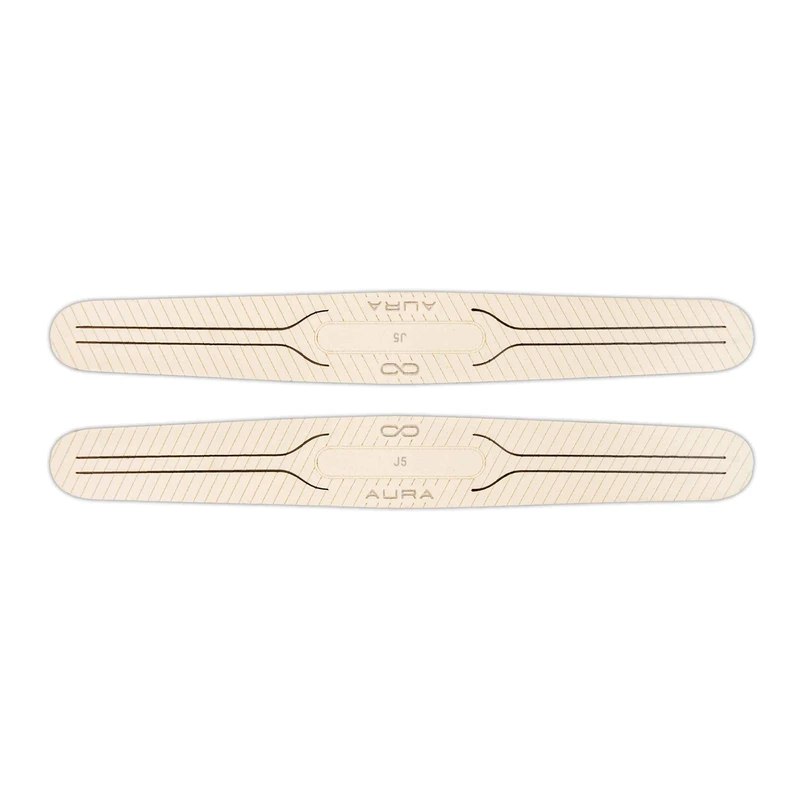 محافظ گوشه سپر خودرو ماهوت مدل AURA-W مناسب برای جک J5 مجموعه 2 عددی