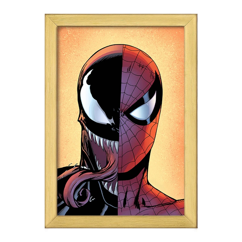 تابلو خندالو طرح مرد عنکبوتی (Spider Man) کد F2209