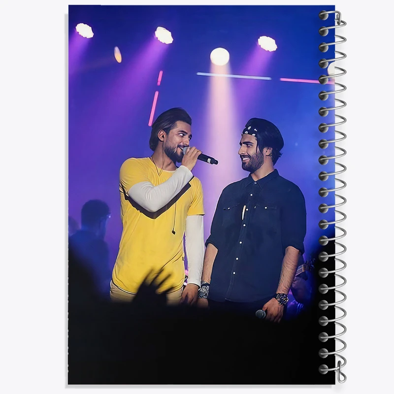 دفتر مشق 100 برگ خندالو طرح ماکان بند کد F3161