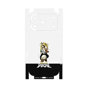 MAHOOT Kung Fu Panda-FullSkin Cover Sticker for Apple iPhone 17 Pro
