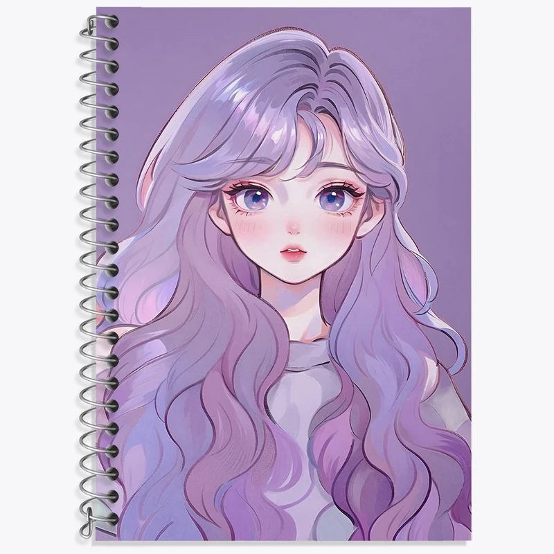 دفتر لغت 50 برگ خندالو طرح دخترانه کد F3770