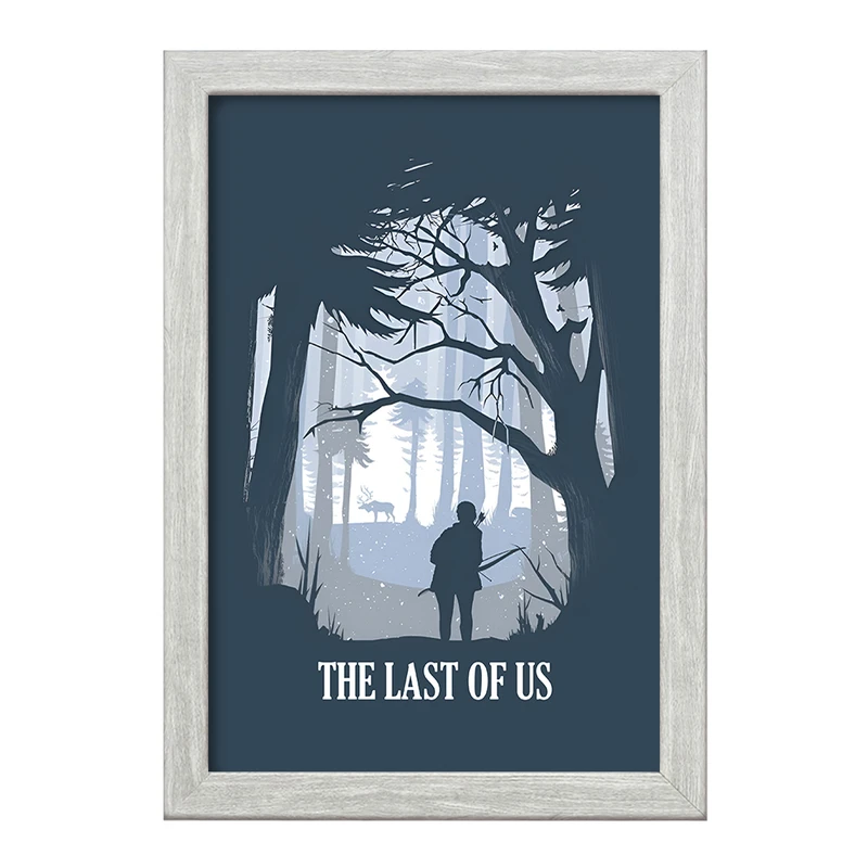 تابلو خندالو طرح آخرین بازمانده از ما (The Last Of Us) کد F13589