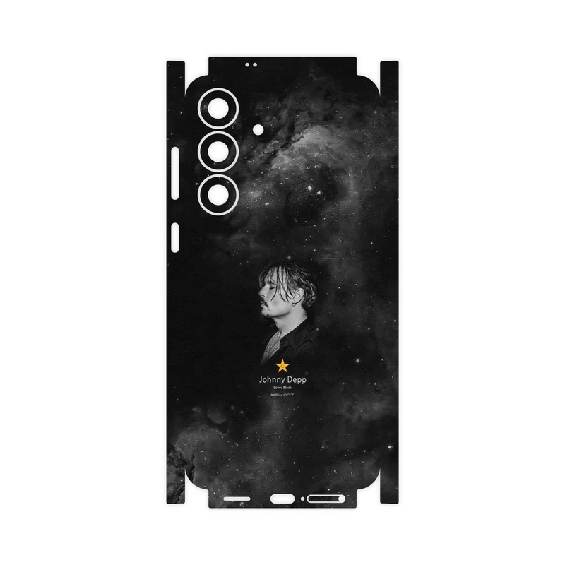 برچسب پوششی ماهوت مدل Johnny Depp-FullSkin مناسب برای گوشی موبایل سامسونگ Galaxy S25 FE