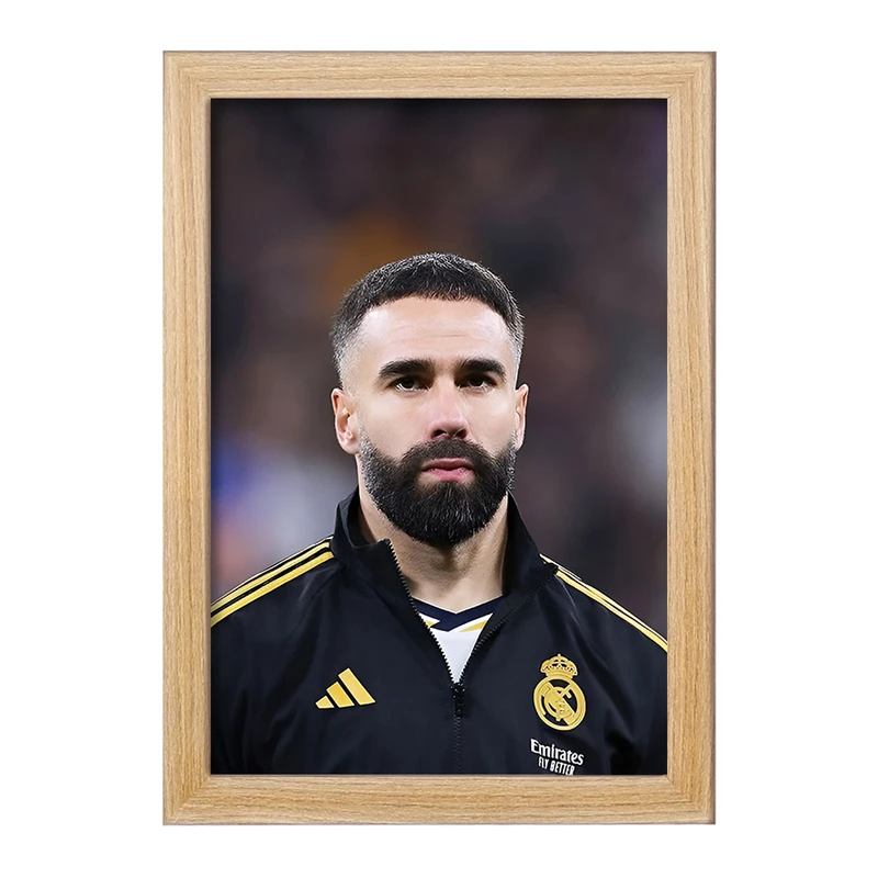 تابلو خندالو طرح دنی کارواخال (Dani Carvajal) کد F14339