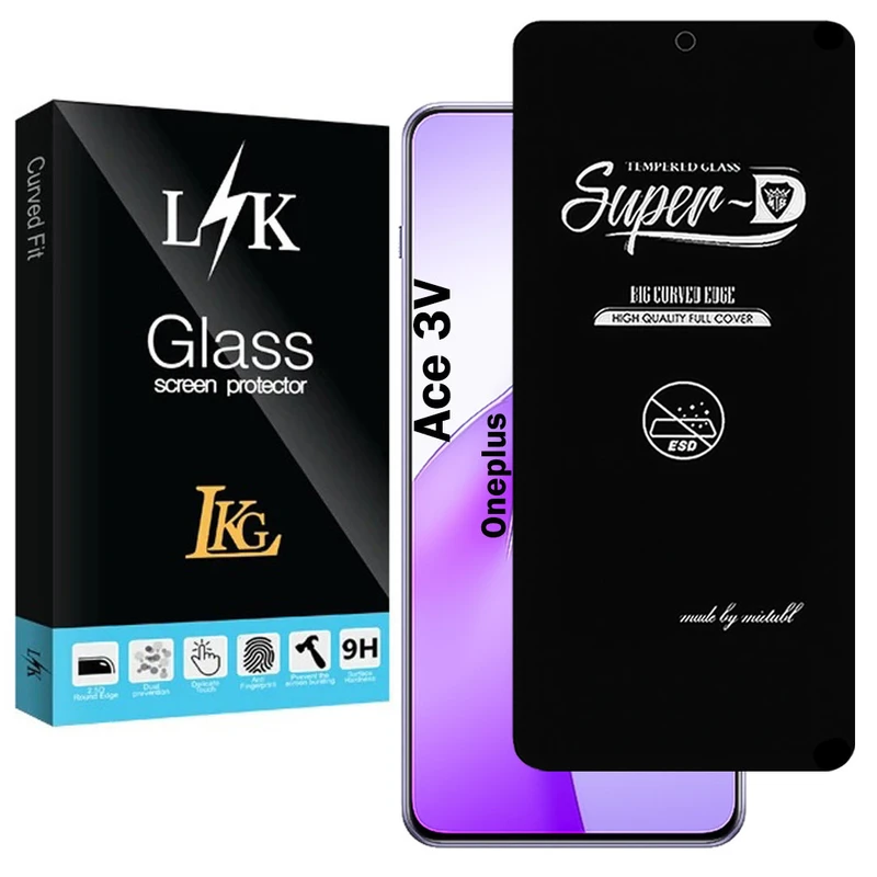 محافظ صفحه نمایش ال کا جی مدل SupD-LK مناسب برای گوشی موبایل وان‌پلاس Ace 3V
