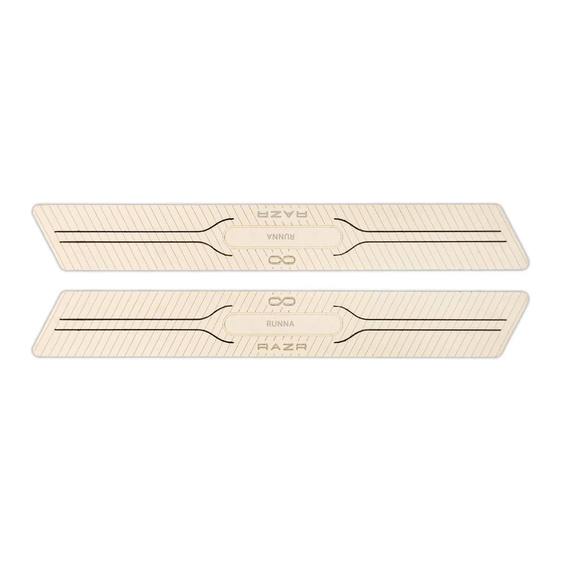 محافظ گوشه سپر خودرو ماهوت مدل RAZR-W مناسب برای رانا مجموعه 2 عددی