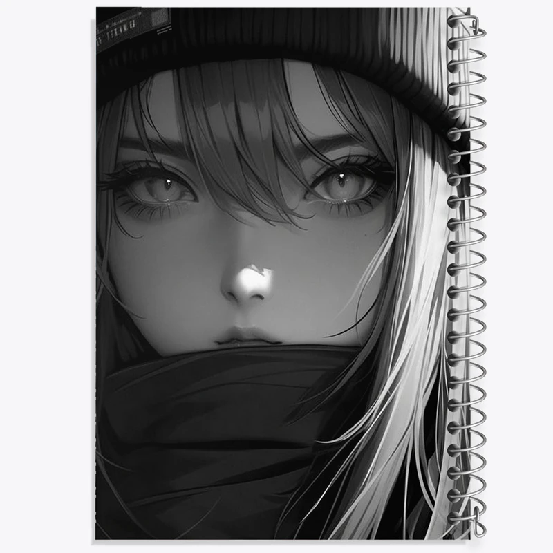 دفتر مشق 50 برگ خندالو طرح دخترانه کد F3130