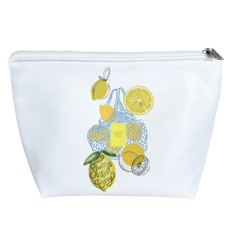 کیف لوازم آرایش دخترانه خندالو مدل لیمو (Lemon) کد H2342