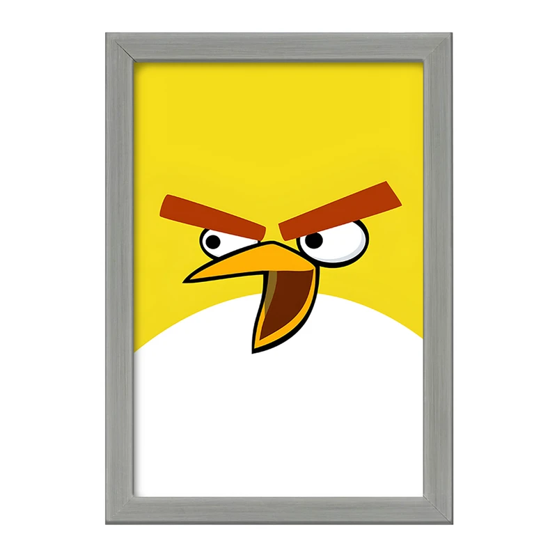 تابلو خندالو طرح پرندگان خشمگین (Angry Birds) کد F3308