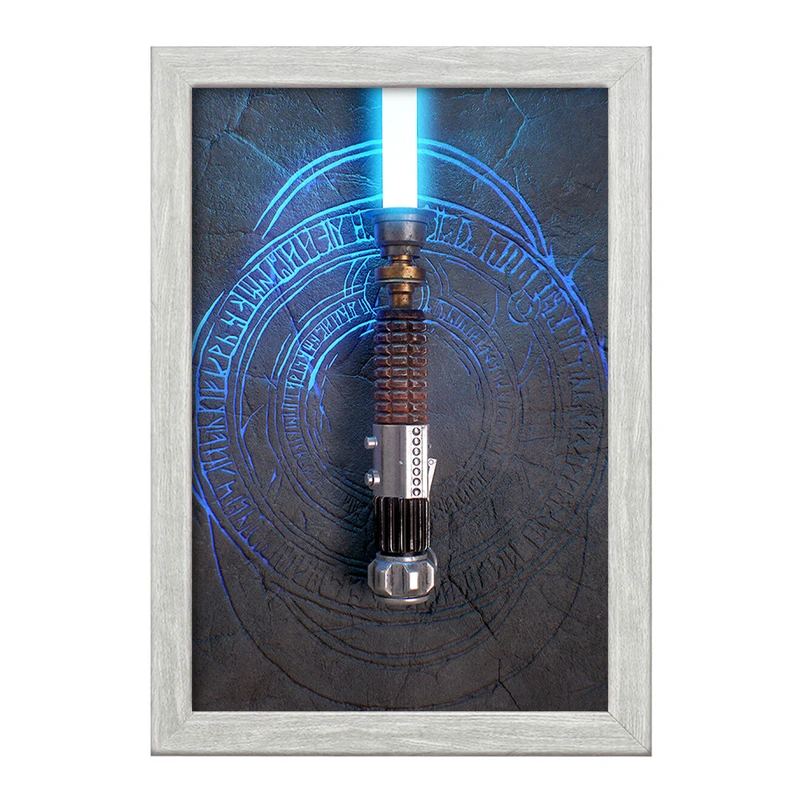 تابلو خندالو طرح جنگ ستارگان (Star Wars) کد F1769