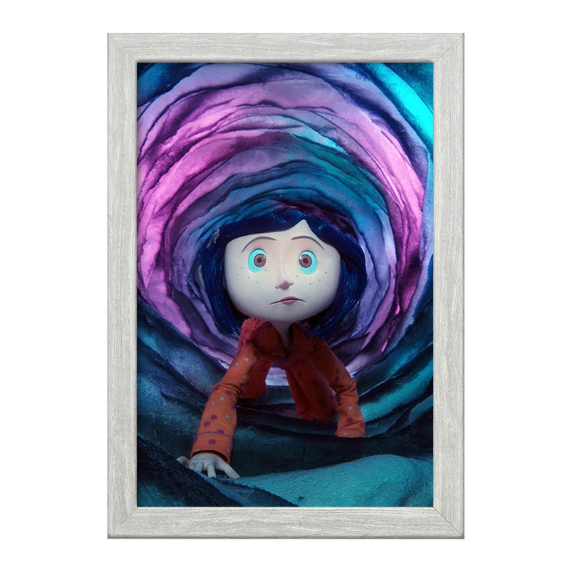 تابلو خندالو طرح کورالاین Coraline  کد 20768