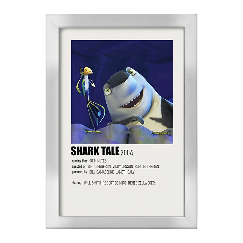 تابلو خندالو طرح داستان کوسه (Shark Tale) کد F13231