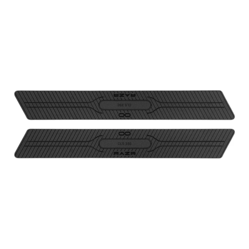 محافظ گوشه سپر خودرو ماهوت مدل RAZR-B مناسب برای مرسدس بنز CLS 350 مجموعه 2 عددی