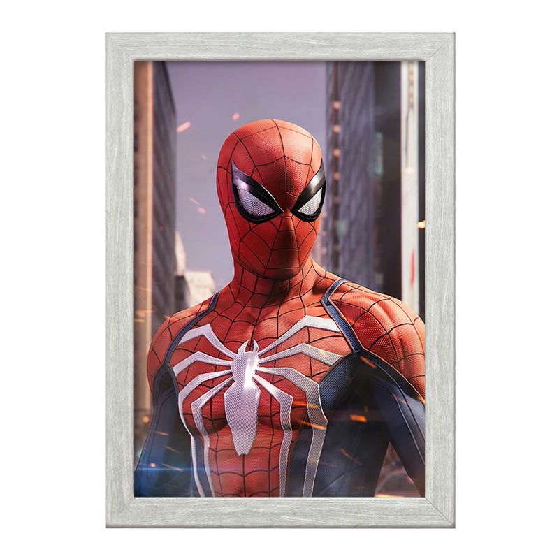 تابلو خندالو طرح پیترپارکر مردعنکبوتی کد 30826