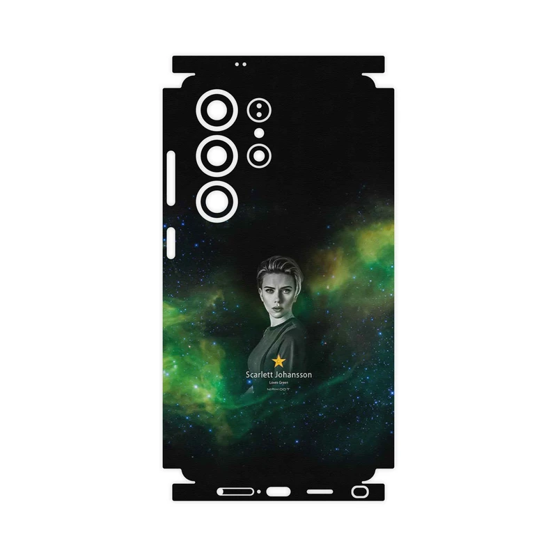 برچسب پوششی ماهوت مدل Scarlett Johansson-FullSkin مناسب برای گوشی موبایل سامسونگ Galaxy S25 Ultra