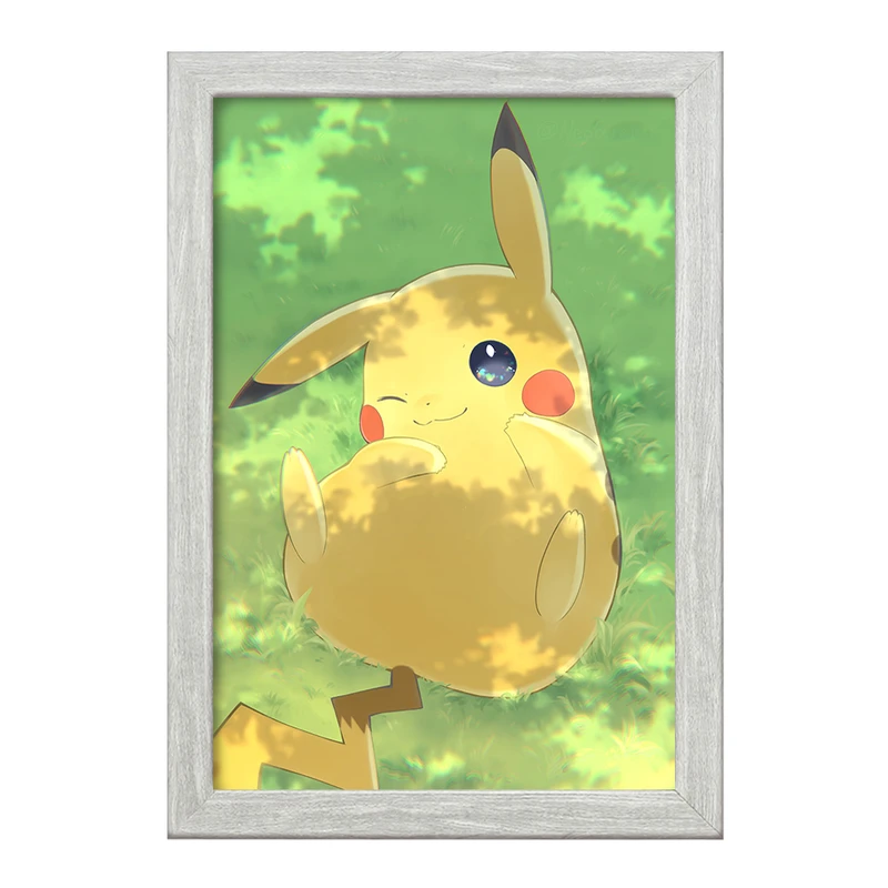 تابلو خندالو طرح بازی پوکمون (pokemon) کد 32706