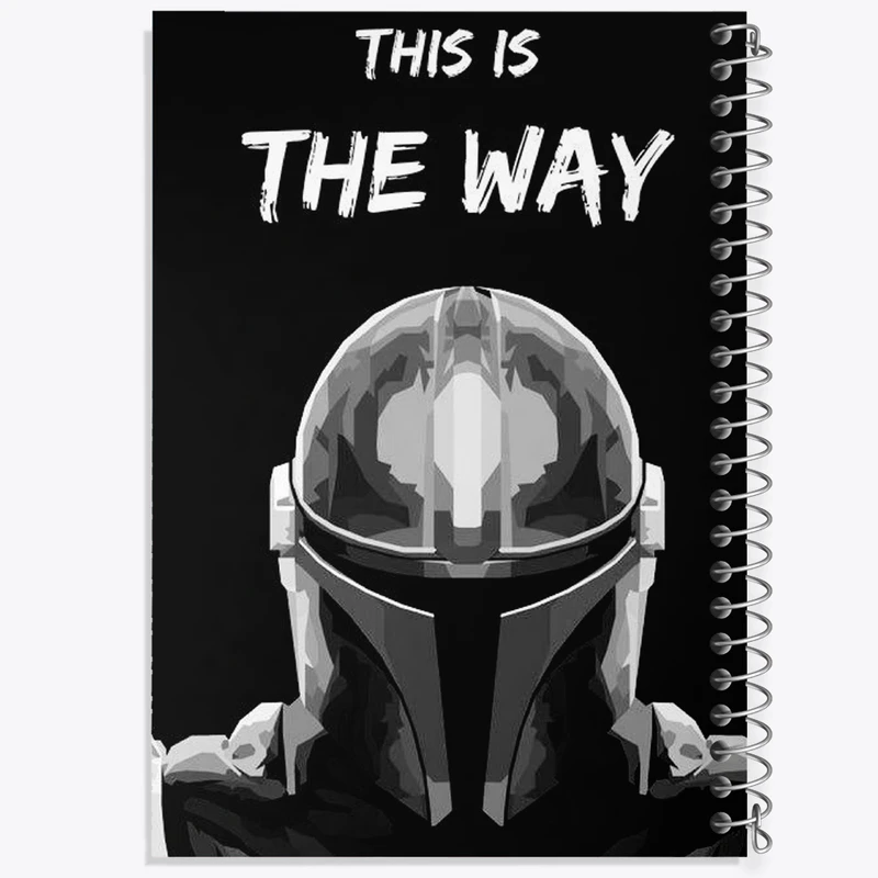 دفتر مشق 100 برگ خندالو طرح جنگ ستارگان (Star Wars) کد F10752
