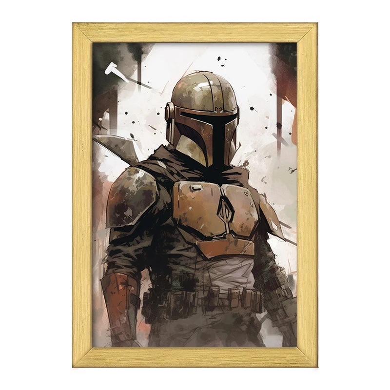 تابلو خندالو طرح جنگ ستارگان (Star Wars) کد F501