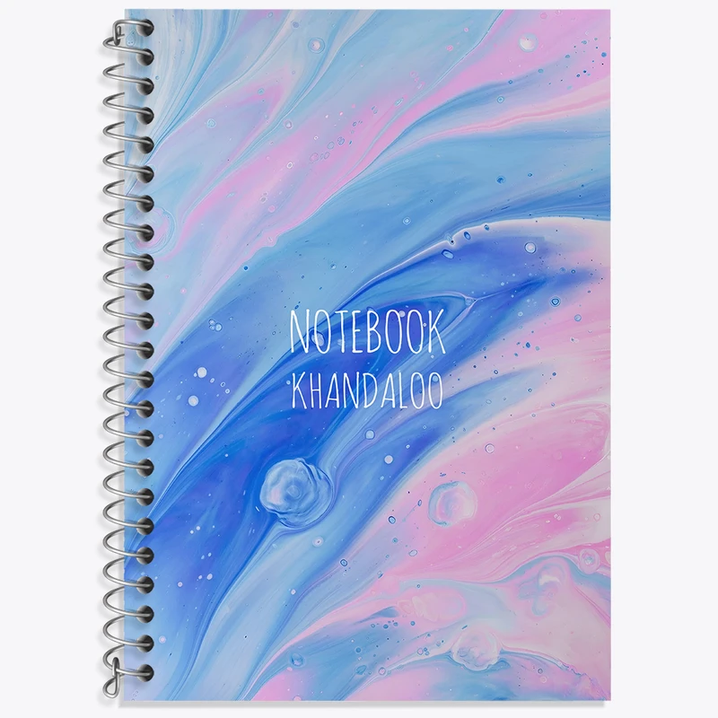 دفتر نت موسیقی 50 برگ خندالو طرح مدرن کد N7895