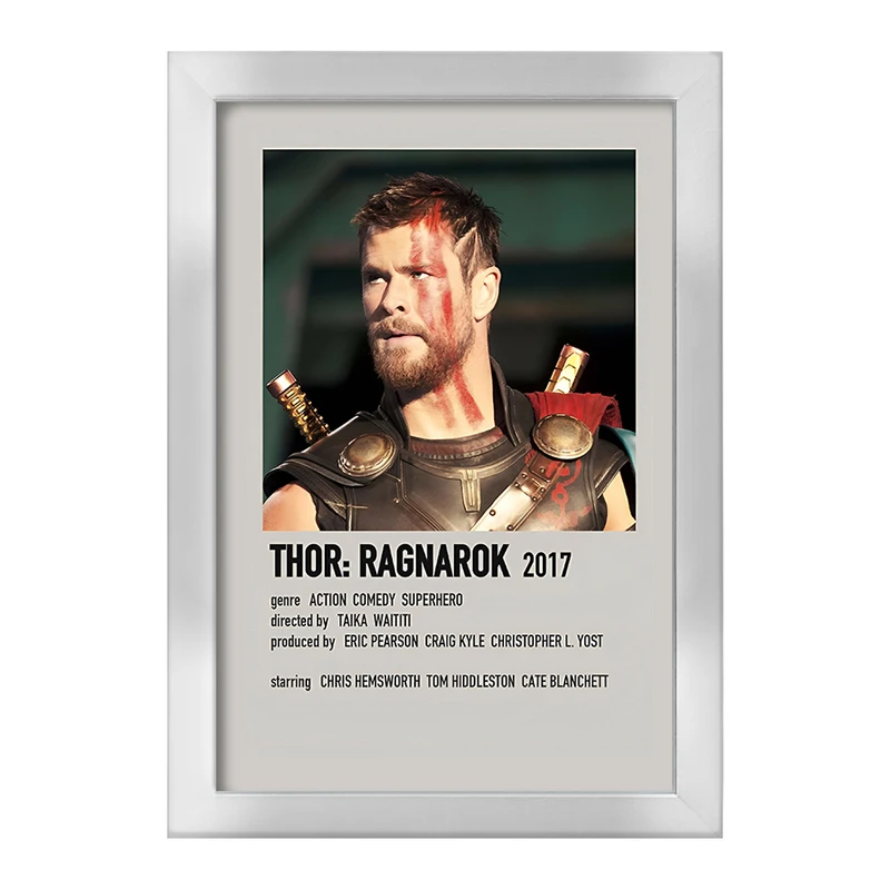 تابلو خندالو طرح ثور (Thor) کد F13416