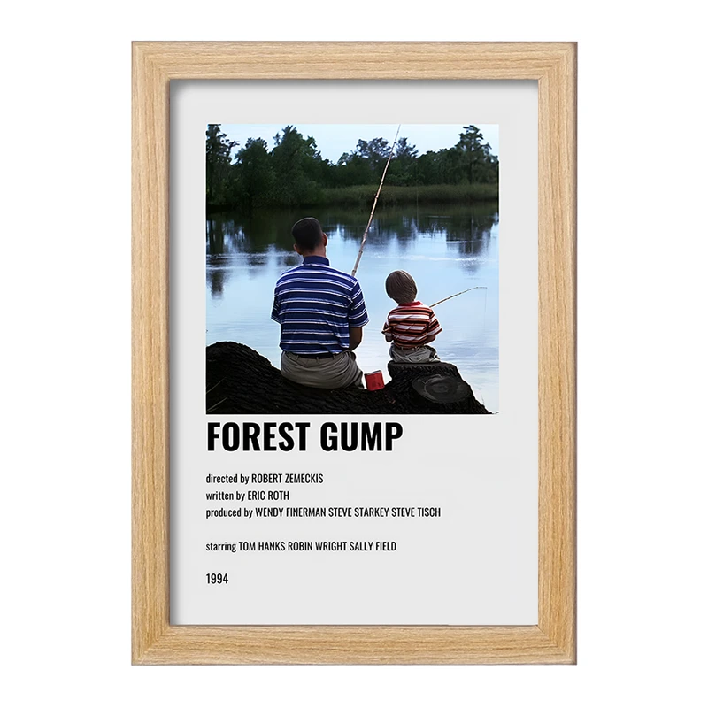 تابلو خندالو طرح فارست گامپ (Forrest Gump) کد F13287