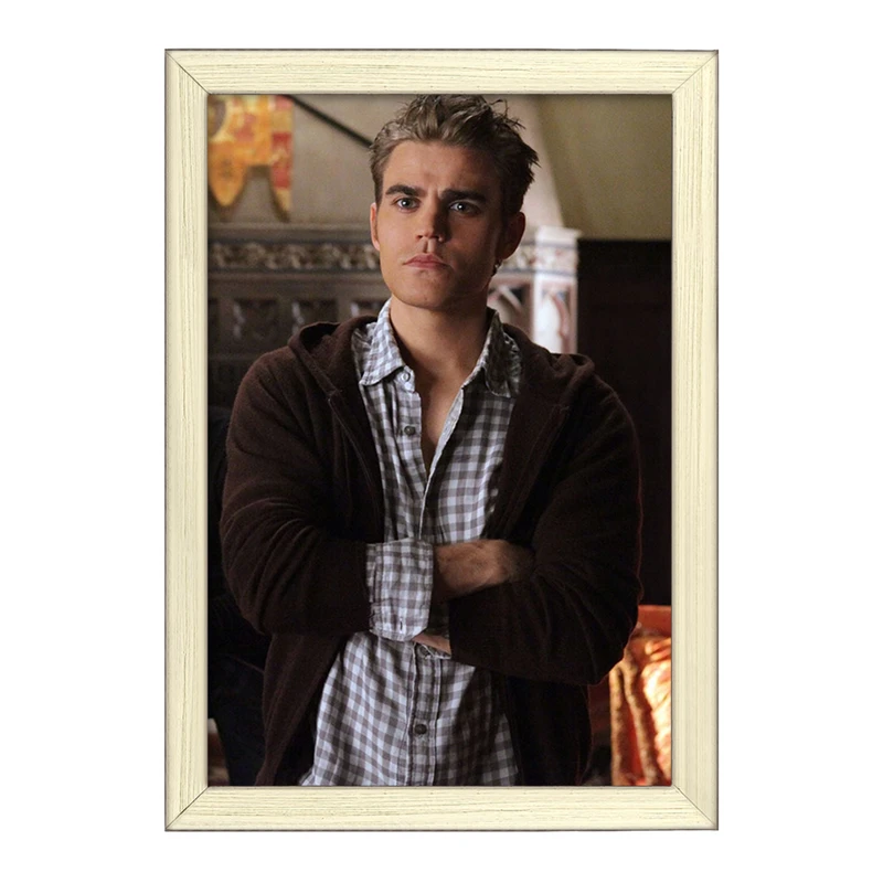 تابلو خندالو طرح استفان سالواتوره خاطرات یک خون آشام  The Vampire Diaries  کد 23680