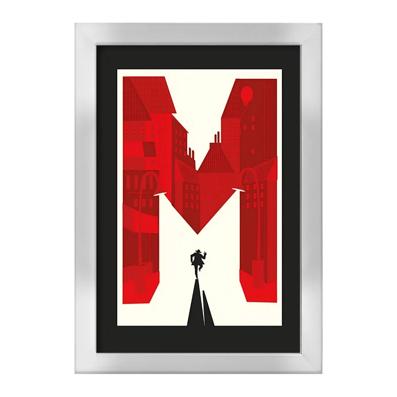 تابلو خندالو طرح فیلم ام (M) کد F10839