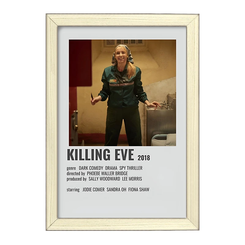 تابلو خندالو طرح کشتن ایو (Killing Eve) کد F13058