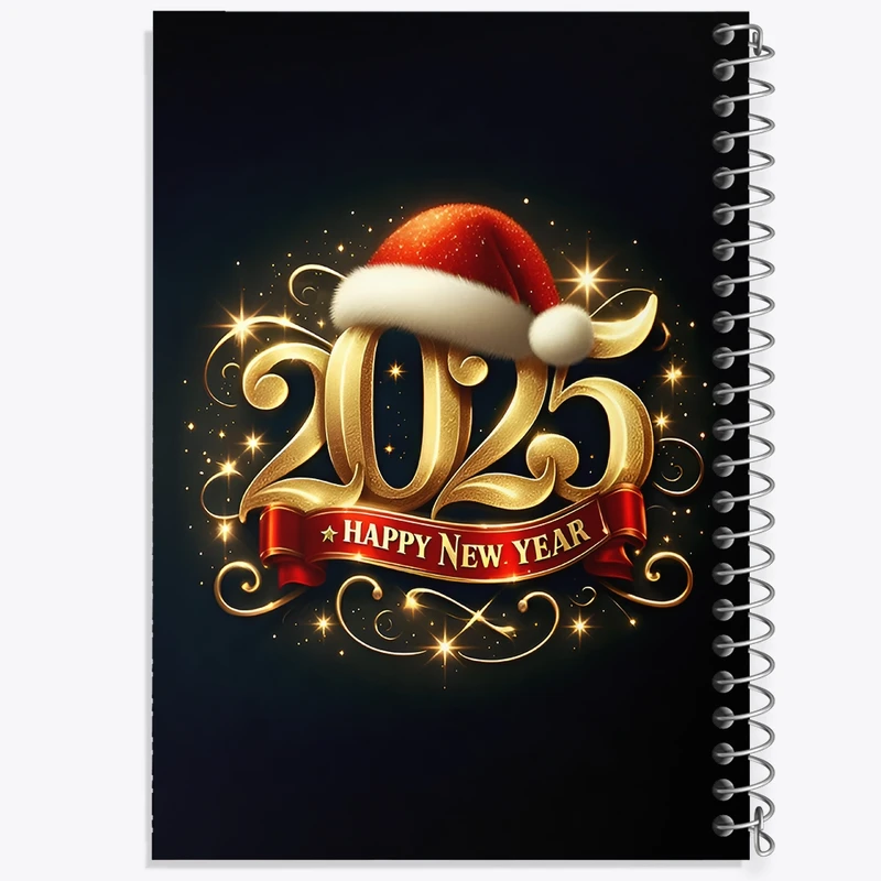 دفتر طراحی 50 برگ خندالو طرح سال 2025 کد F11826