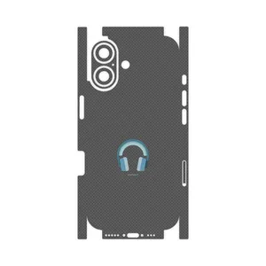MAHOOT Minimal Headphone Icon-FullSkin Cover Sticker for Apple iPhone 17