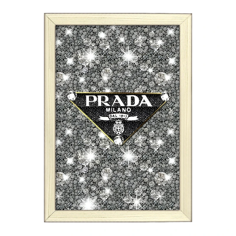 تابلو خندالو طرح پرادا (Prada) کد F10648