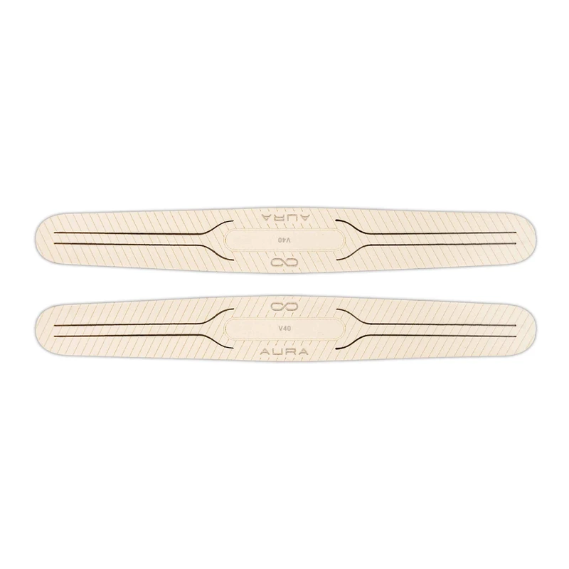 محافظ گوشه سپر خودرو ماهوت مدل AURA-W مناسب برای ولوو V40 مجموعه 2 عددی