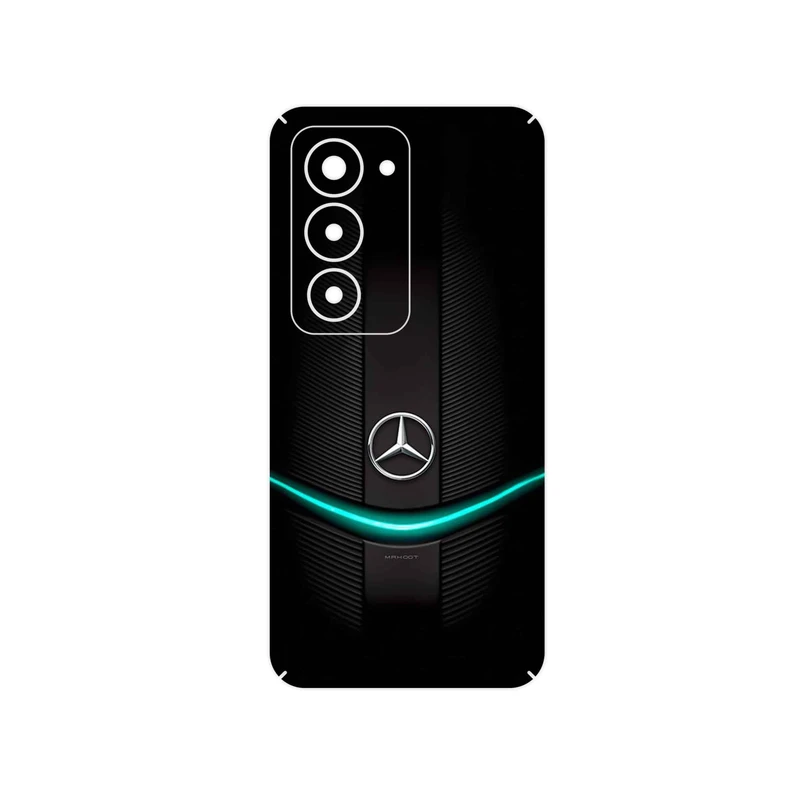 برچسب پوششی ماهوت مدل Mercedes_Benz مناسب برای گوشی موبایل شیائومی Redmi 15 4G