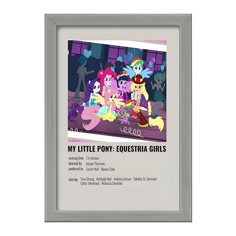 تابلو خندالو طرح پونی (Pony) کد F13229