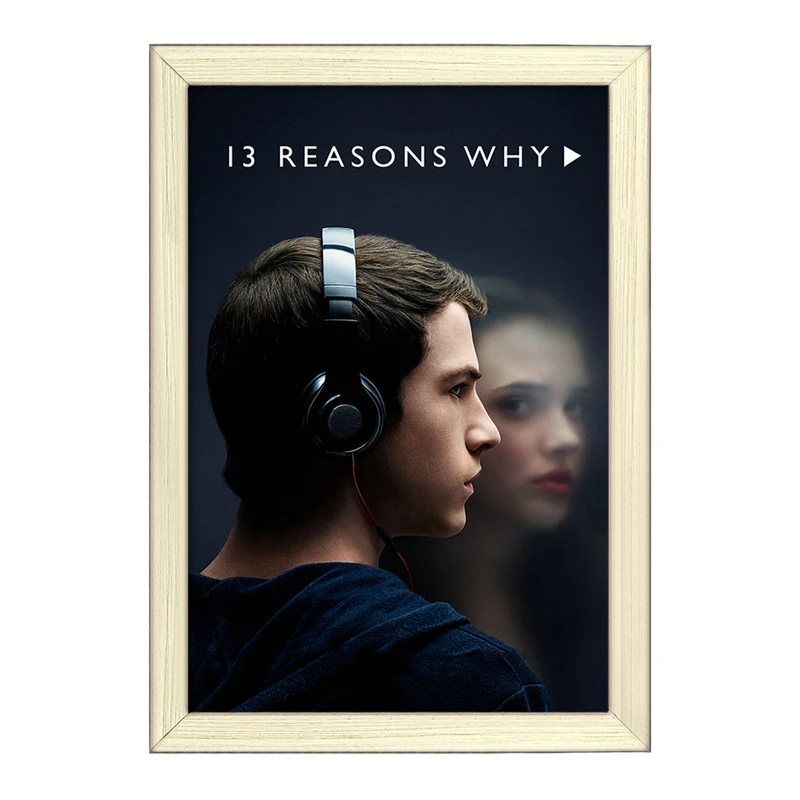 تابلو خندالو طرح 13دلیل برای اینکه Reasons Why13  کد 20341