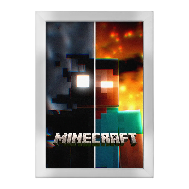 تابلو خندالو طرح ماینکرافت (Minecraft) کد F14066