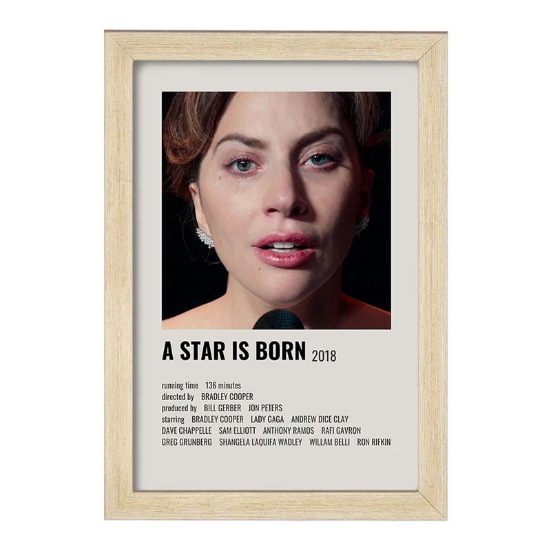 تابلو خندالو طرح ستاره‌ای متولد می شود (A Star Is Born) کد F13164