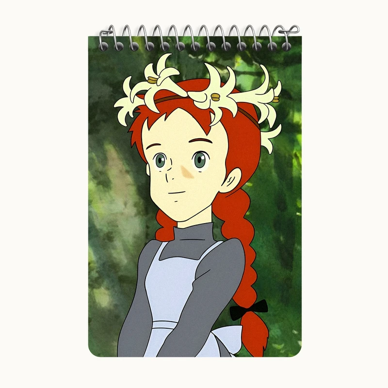 دفتر یادداشت 50 برگ خندالو طرح آنشرلی کد F6165