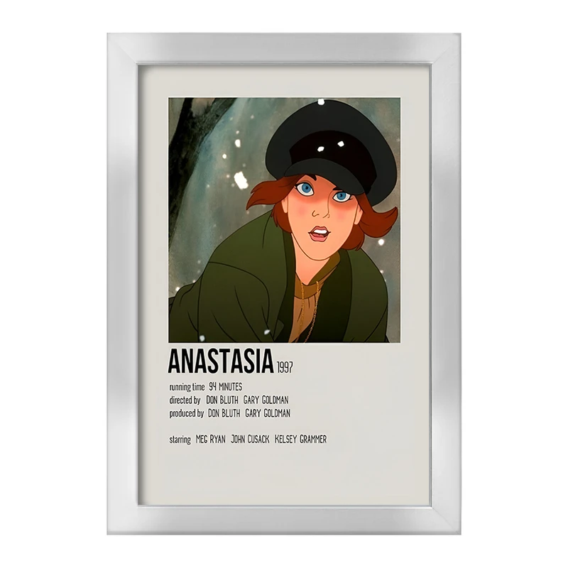 تابلو خندالو طرح آناستازیا (Anastasia) کد F13246