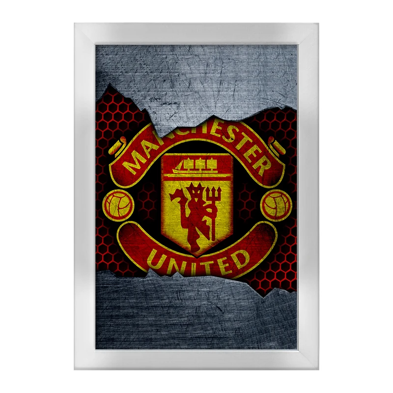 تابلو خندالو طرح باشگاه منچستر یونایتد کد 26488