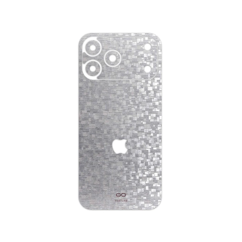 برچسب پوششی ماهوت مدل Silver-Silicon مناسب برای گوشی موبایل اپل iPhone 17 Pro Max