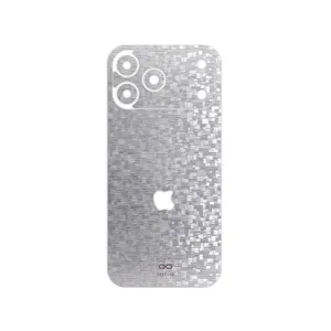 MAHOOT Silver-Silicon Cover Sticker for Apple iPhone 17 Pro Max
