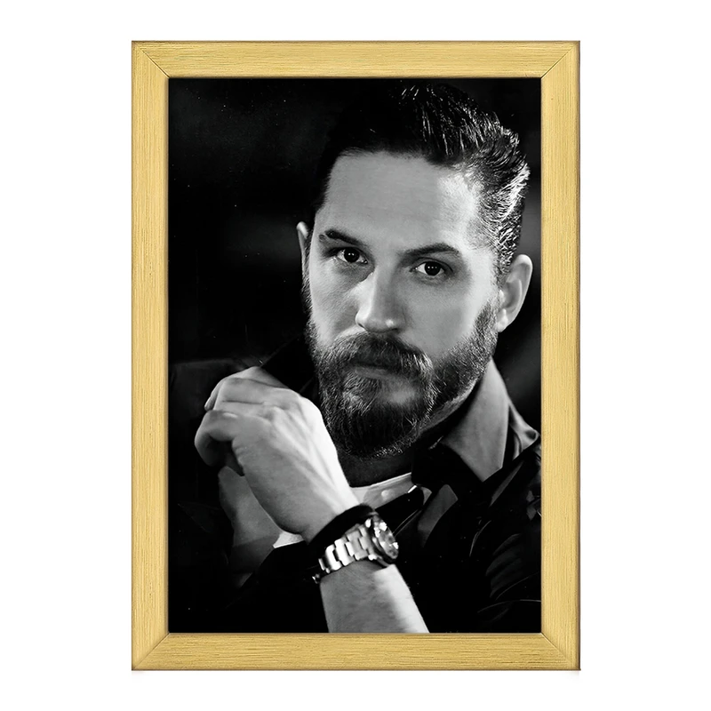 تابلو خندالو طرح تام هاردی (Tom Hardy) کد F10240