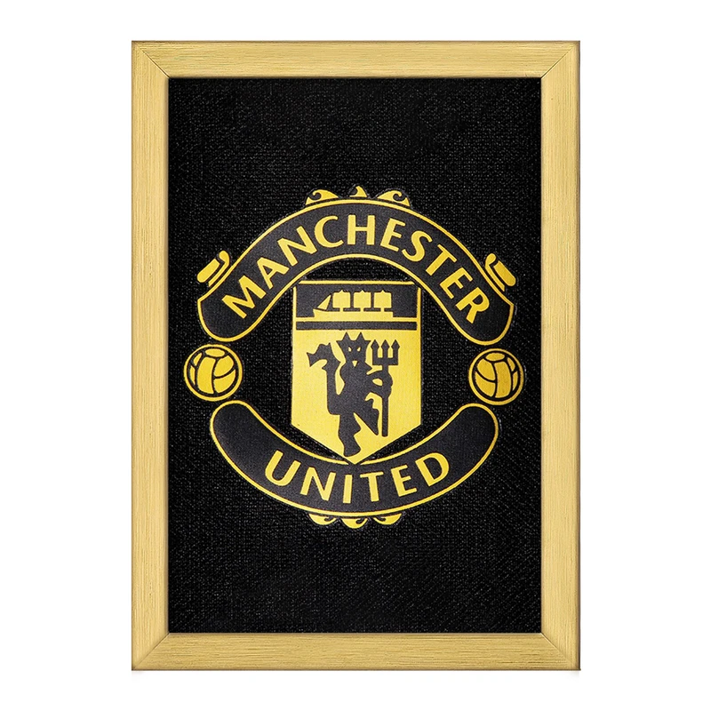 تابلو خندالو طرح باشگاه منچستریونایتد Manchester United  کد 2056