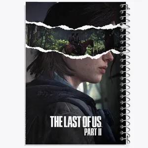 دفتر مشق 100 برگ خندالو طرح لست آف آس (The Last Of Us) کد F13600