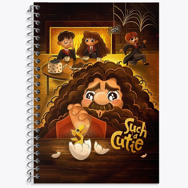 دفتر لغت 50 برگ خندالو طرح هری پاتر (Harry Potter) کد F12820