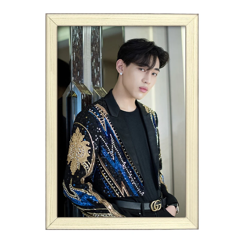 تابلو خندالو طرح بم بم گروه گات سون GOT7  کد 11633